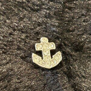 Origami Owl Jeweled Anchor Charm